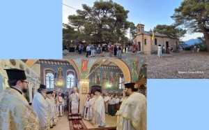 Η εορτή της Αγίας Μαρίνας στο Μεσολόγγι και στο Αγρίνιο
