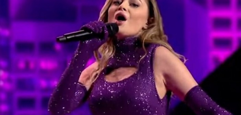 Εντυπωσιακή και στη 2η της πρόβα στη Eurovision η Στεφανία Λυμπερακάκη (εικόνες, video)