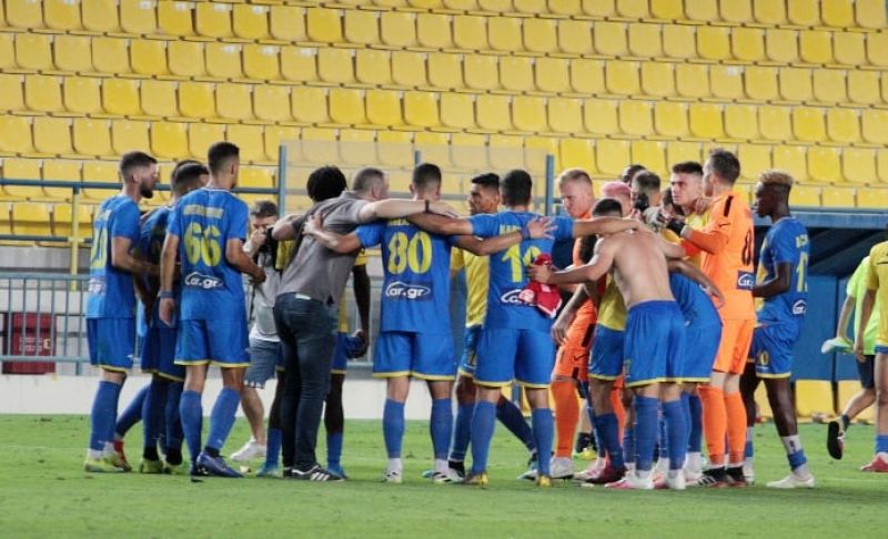 Παναιτωλικός: Γκάζωσε στα Play-out