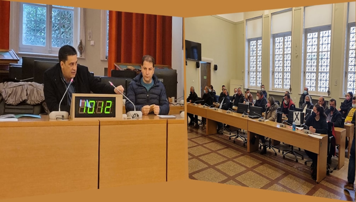 Αγρίνιο: Συνάντηση Προέδρων με Δήμαρχο και Αντιδήμαρχο Οικονομικών