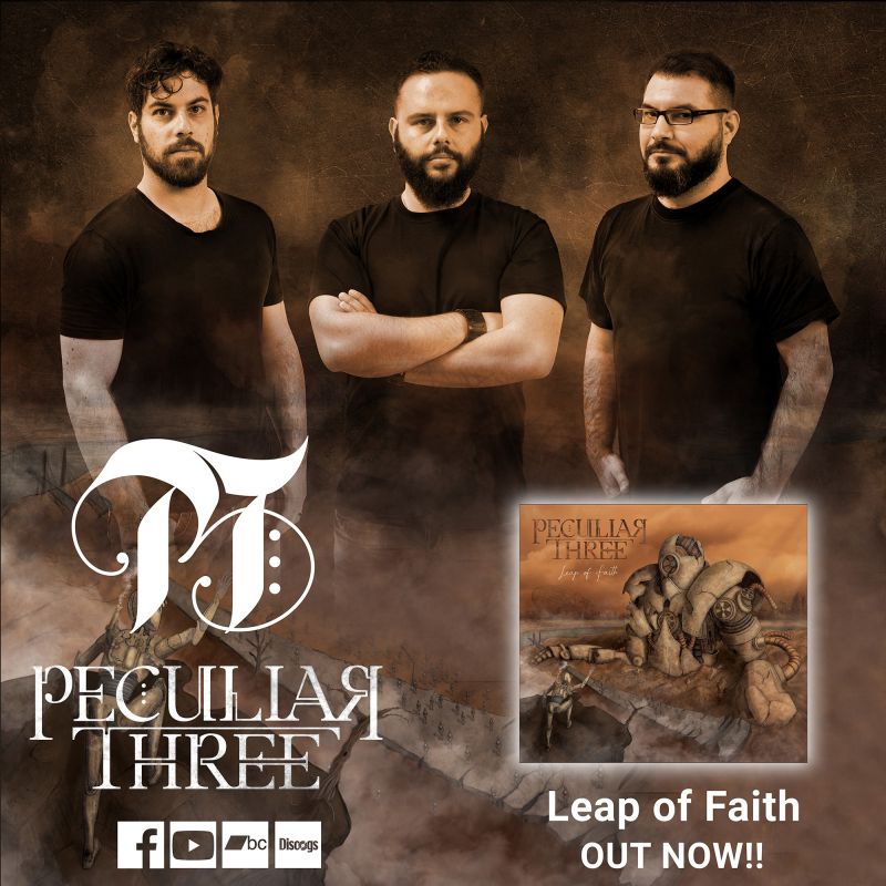 PECULIAR THREE – single “The Sentient” από το άλμπουμ “Leap of Faith”