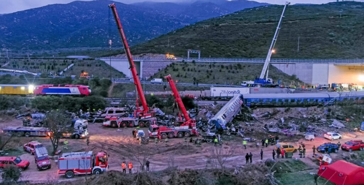 Οι Δικαστές καταγγέλλουν πολιτική εκμετάλλευση της τραγωδίας των Τεμπών