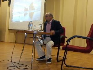 Ομιλία με θέμα «Για τη γλώσσα πάλι» παρέθεσε ο Πρόεδρος της Ακαδημίας Αθηνών κ. Θ. Βαλτινός στο Αγρίνιο.