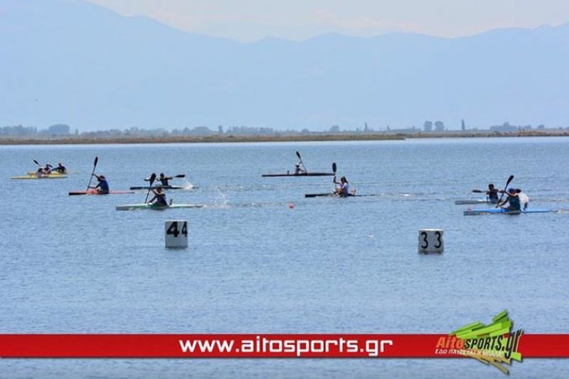 Αυλαία για το 22ο Πανελλήνιο Πρωτάθλημα Ανάπτυξης Κάνοε – Καγιάκ στο Μεσολόγγι (φωτο)