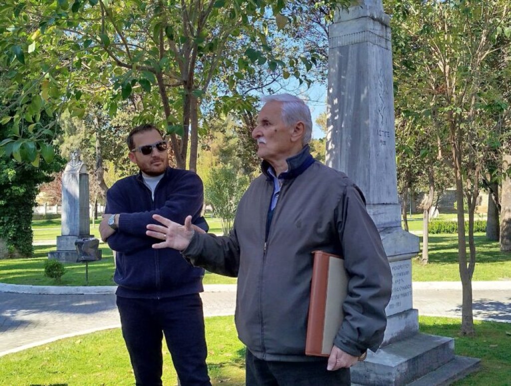 Μεσολόγγι: Το παράπονο στον Βάλτο για το μνημείο που δεν έγινε- Το κείμενο του Ν. Τέλωνα και τα ονόματα των αγωνιστών