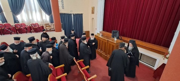 «Η διδασκαλία του Αγίου Καλλινίκου για την Χριστολογία – Θεοτοκολογία» – Ιερατική σύναξη στη Ναύπακτο