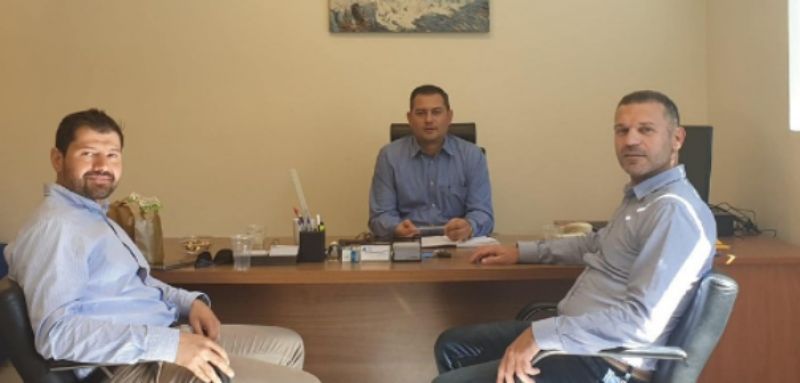 Συνάντηση εκπροσώπων του Επιμελητηρίου Αιτωλοακαρνανίας για την αναχαίτιση εισόδου της Αφρικανικής Πανώλης των Χοίρων