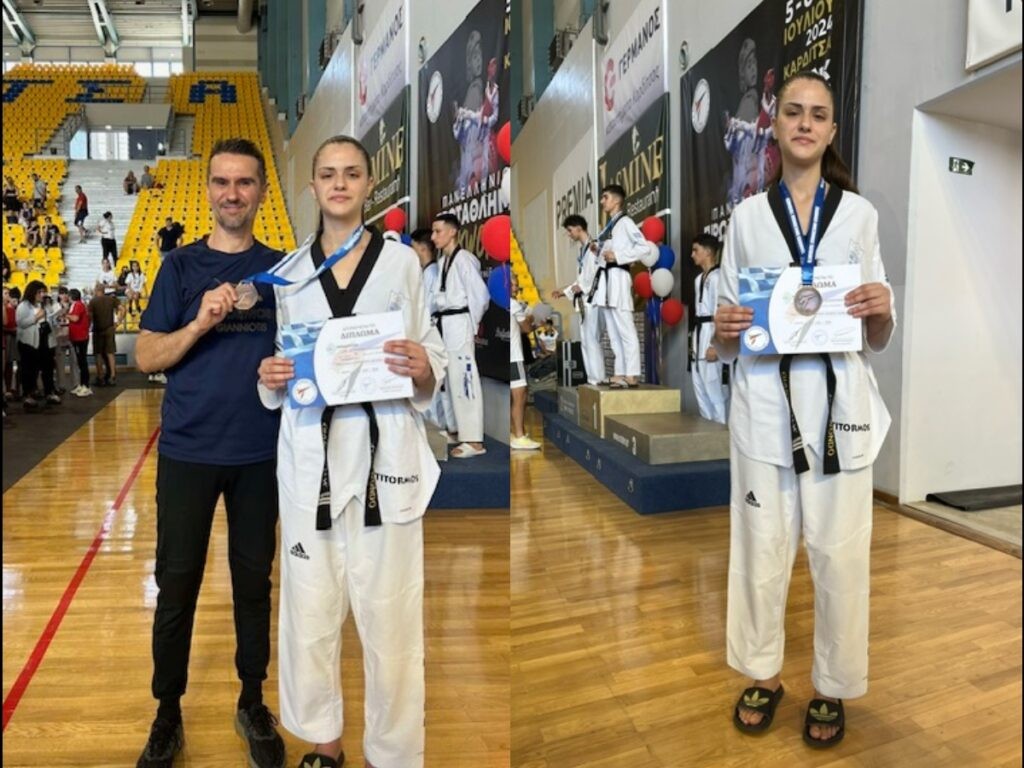 Taekwondo: Χάλκινη στο Πανελλήνιο Πρωτάθλημα Εφήβων – Νεανίδων η Νίκη Γιαννιώτη του «Τίτορμου»