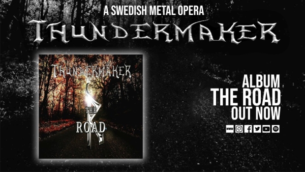 THUNDERMAKER – single ‘The Road” featuring Ronny Munroe – από το άλμπουμ “The Road”