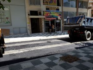Αγρίνιο: Δευτέρα 26 Αυγούστου στην κυκλοφορία η οδός Γρίβα