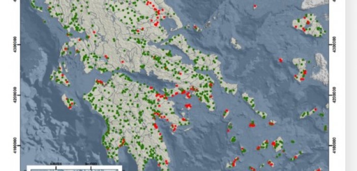 Τι δείχνουν οι μετρήσεις στα υπόγεια νερά Αιτωλοακαρνανίας – Δυτικής Ελλάδας – Που είναι καλή και που όχι η κατάσταση