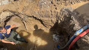 Βλάβη στον κεντρικό αγωγό ύδρευσης της Μακρυνείας- Ποιες κοινότητες επηρεάζονται