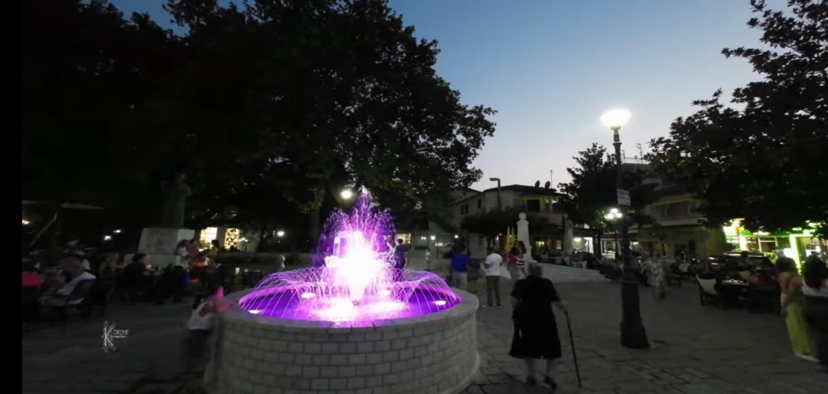 Θέρμο: Η κεντρική πλατεία της πόλης, επίκεντρο των πολιτιστικών εκδηλώσεων το 2022 (βίντεο)