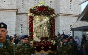 Το Μεσολόγγι τιμά τον πολιούχο του, Άγιο Σπυρίδωνα. Κλειστή η ΣΑΕΚ Μεσολογγίου