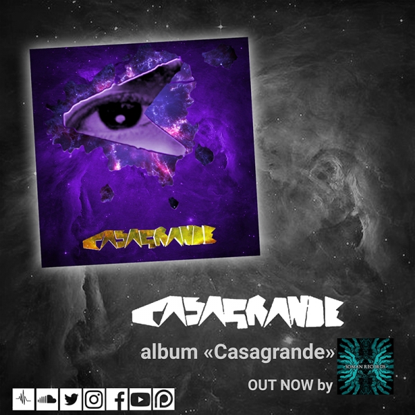 CASAGRANDE – “Inferno” from album “Casagrande”