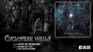 Cyclopean Walls –” The Doom That Came To Sarnath”  από το επερχόμενο άλμπουμ “Enter The Dreamlands”