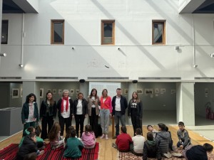 Μαθητές από Λεπενού και Στράτου γνώρισαν τις Ελληνίδες της Επανάστασης