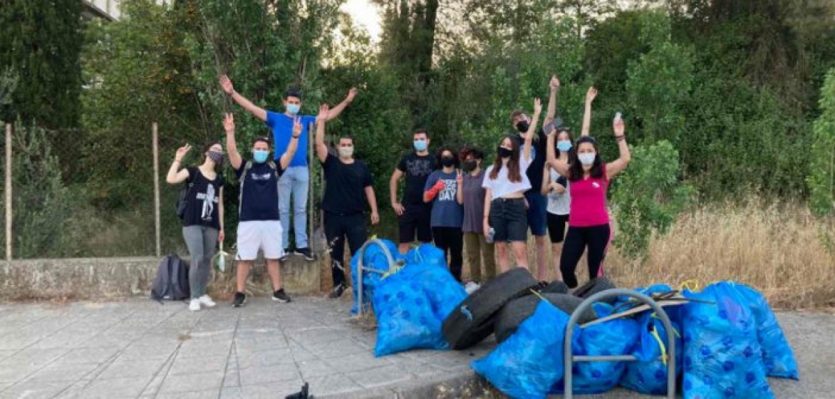 Ακόμη μια δράση στο Αγρίνιο από την ομάδα Save Your Hood – 14 εθελοντές μάζεψαν 1.500 λίτρα σκουπιδιών