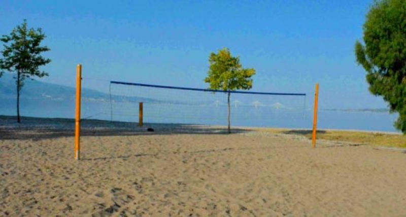 Μαθήματα Beach Volley από την Ομόνοια Ναυπάκτου στο Αλσύλλιο του Γριμπόβου