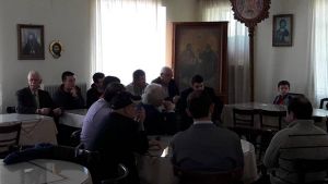 Ετήσια γενική συνέλευση του συλλόγου ιεροψαλτών στο Αγρίνιο