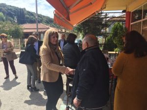 Χριστίνα Σταρακά σε Παναιτωλικό και Παρακαμπύλια: «Να δώσουμε προοπτική στους ορεινούς όγκους του δήμου Αγρινίου»