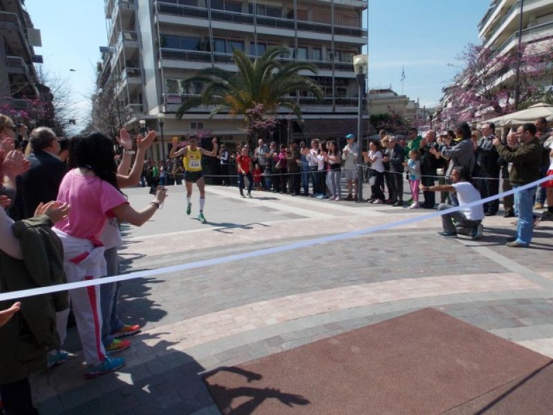 Στις 19/2 ο 10ος Ημιμαραθώνιος «Μιχάλης Κούσης»