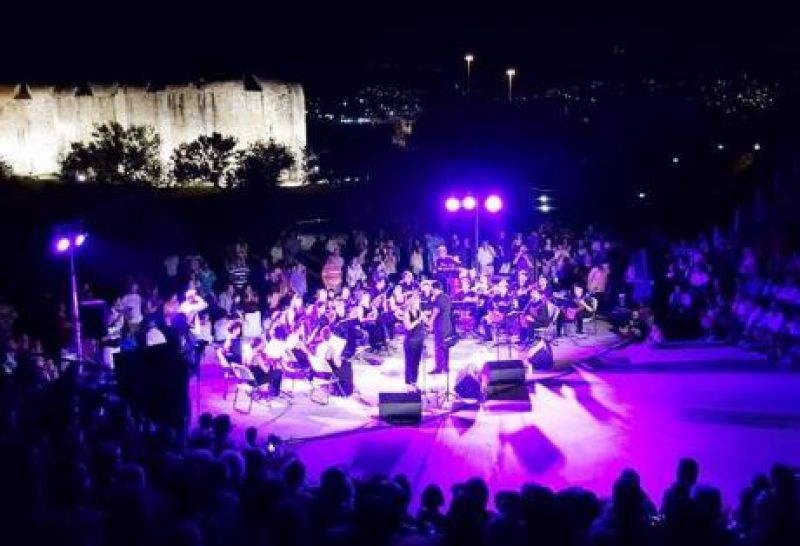 Μαγευτική συναυλία στο κάστρο του Ρίου για τα 12 χρόνια της Γέφυρας