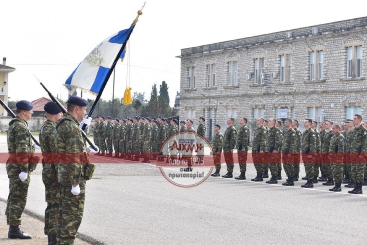 Μεσολόγγι: Ορκίστηκαν οι 563 νεοσύλλεκτοι οπλίτες