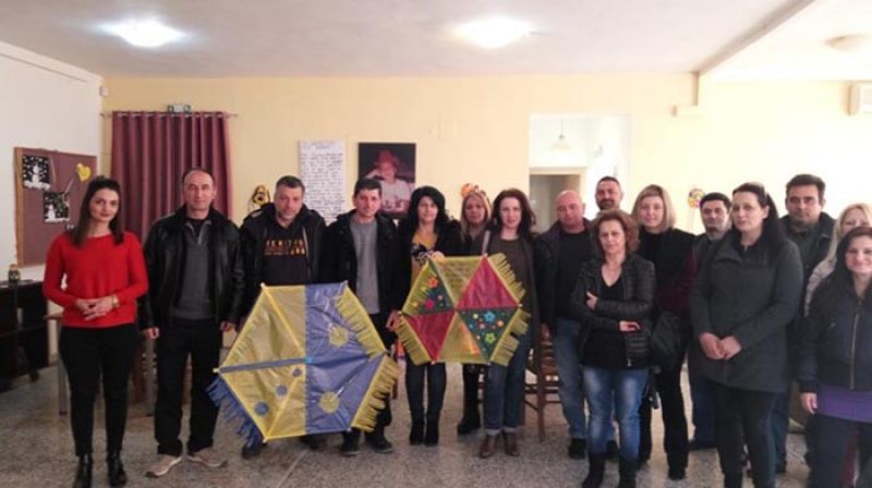 Ένας χαρταετός για κάθε παιδί του «Χαμόγελου του Παιδιού» από το Σχολείο Δεύτερης Ευκαιρίας Αγρινίου