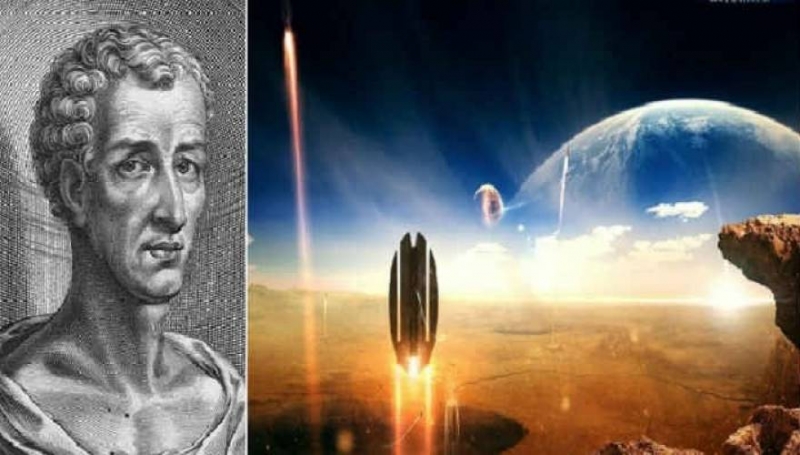 Το διαστημικό ταξίδι του Λουκιανού - Μια προφητική ιστορία