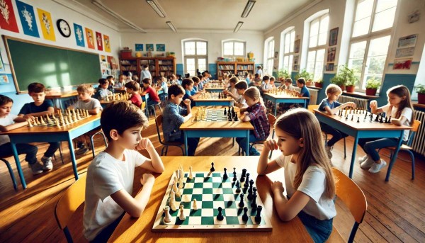 Πραγματοποιήθηκε με επιτυχία το 15ο Σχολικό Πρωτάθλημα Σκακιού στο Παπαστράτειο Μέγαρο Αγρινίου