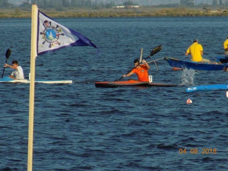 Εγγραφές και προπονήσεις στα τμήματα κανόε-καγιάκ και ιστιοπλοΐας του Ν.Ο.Μεσολογγίου