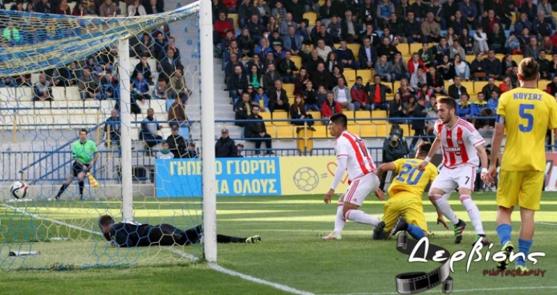 Παναιτωλικός - Ολυμπιακός (2-5) Οι καλύτερες φάσεις και τα γκόλ του αγώνα