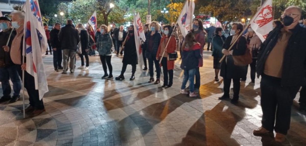 Ε.Κ. Αγρινίου: Πικετοφορία την Πέμπτη στην κεντρική πλατεία Αγρινίου