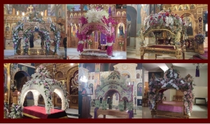 Εντυπωσιακοί και φέτος οι Επιτάφιοι στις εκκλησίες του Αγρινίου (εικόνες)