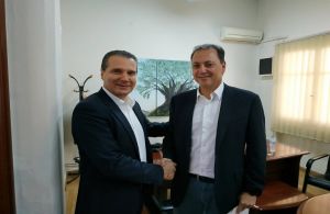 Επίσκεψη Λιβανού στην Ένωση Αγρινίου για τη μείωση του κόστους ενέργειας