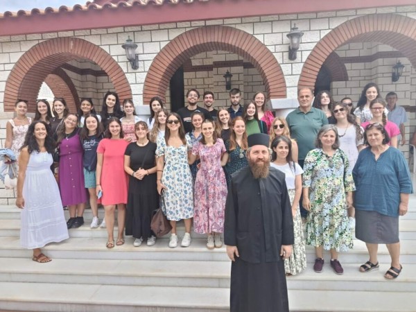 Εκδρομή των Στελεχών των Κατασκηνώσεων της Μητρόπολης Αιτωλίας και Ακαρνανίας