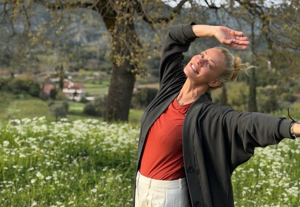 Ζέτα Μακρυπούλια: Πάσχα στην Ποταμούλα Αγρινίου με στιγμές απόλυτης ξεγνοιασιάς