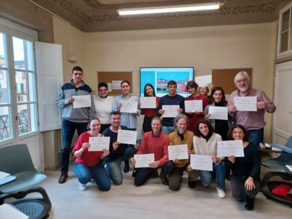 ΣΔΕ Αγρίνιου: στη Φλωρεντία με το Ευρωπαϊκό πρόγραμμα επιμόρφωσης Erasmus+