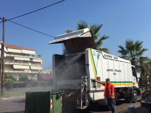 Δυο άτομα μόνιμα στην καθαριότητα του δήμου Αγρίνιου