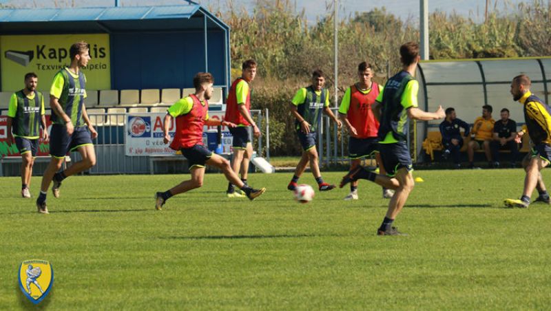 Παναιτωλικός: Αποστολή αγώνα με ΠΑΟΚ (Κυρ 11/11/2018 17:15)