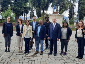 Επίσκεψη στο Μεσολόγγι απο τον πρέσβη της Ινδίας στην Ελλάδα