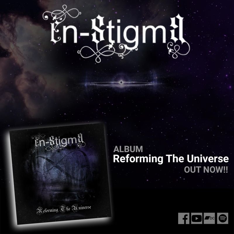 EN-STIGMA – “The Transcendal Force of the Universe” από το άλμπουμ “Reforming the Universe”