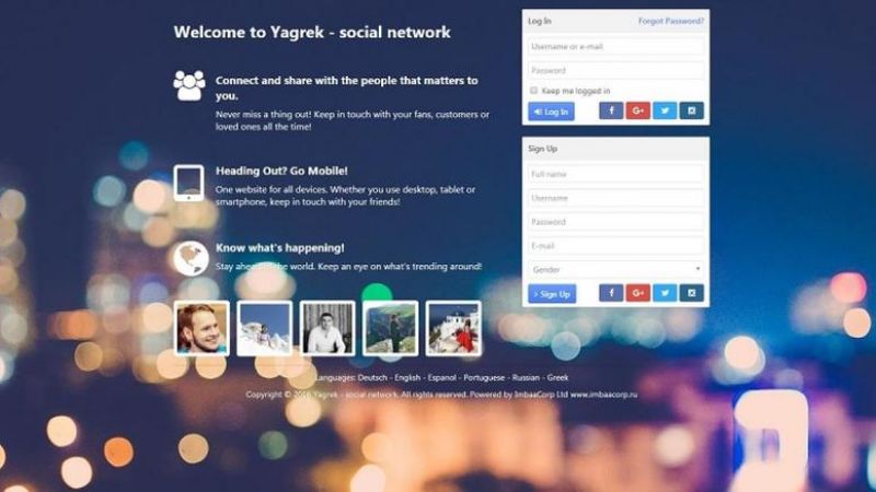 Οι Ρώσοι μας στέλνουν friend request: Εφτιαξαν social media για Ελληνες