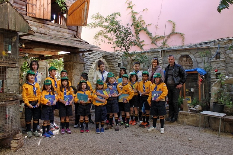 Ενημερωτική δράση σε μικρούς προσκόπους από το Europe Direct της Περιφέρειας