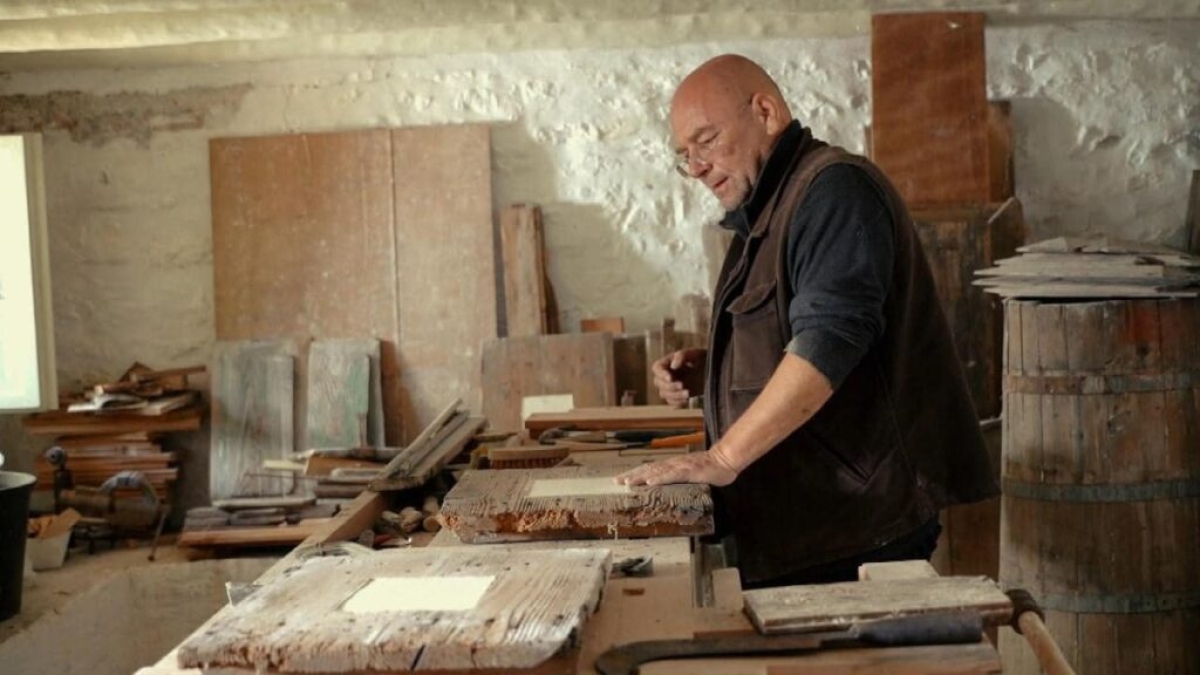 Ντοκιμαντέρ για τον Αγρινιώτη ζωγράφο Χρήστο Μποκόρο προβάλλεται σε φεστιβάλ στο Παρίσι