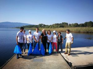 Δράσεις της Ακτίνας Εθελοντισμού του Δήμου Αγρινίου στην Παγκόσμια Ημέρα καθαρισμού της γης (Σαβ 15/9/2018)