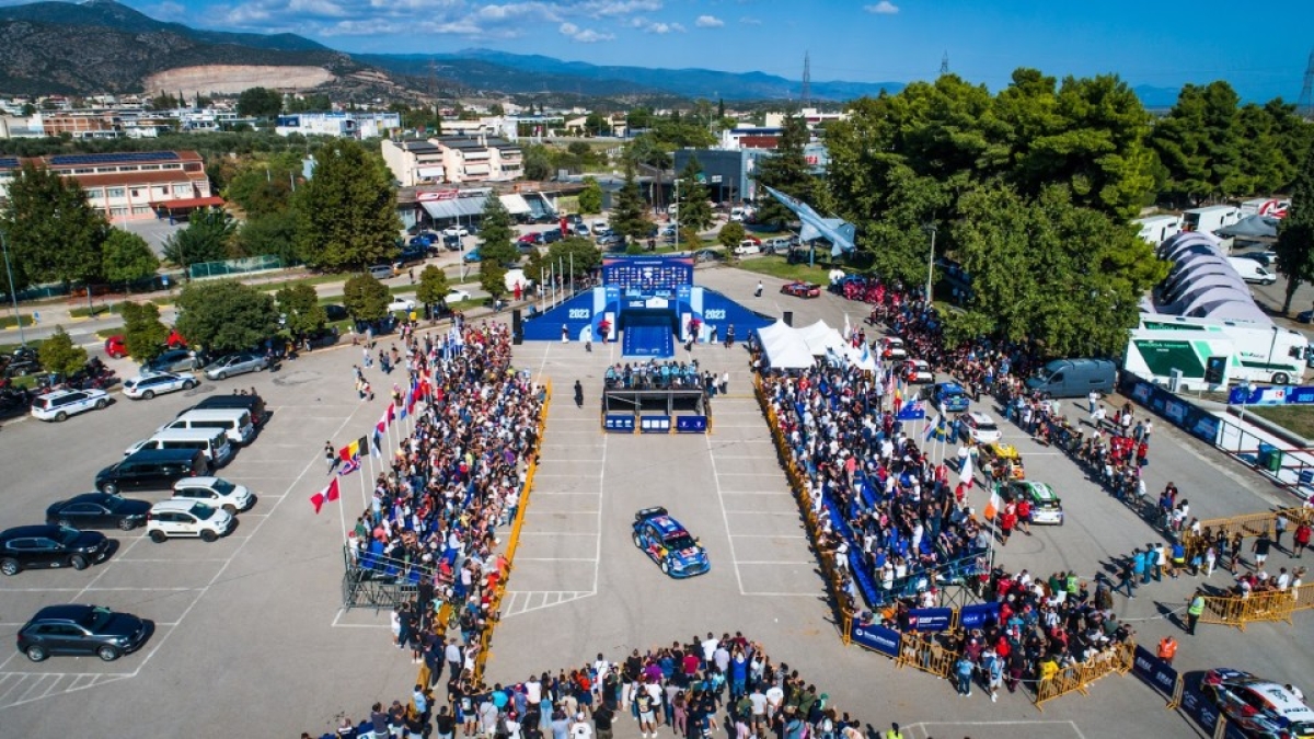 Στην κορυφαία 6αδα της RC4 το δίδυμο της Ελληνικής Αστυνομίας στο επετειακό 70ο ΕΚΟ Ράλι Ακρόπολις