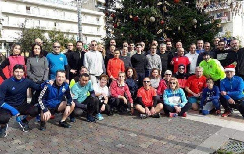 Αγρίνιο: Υποδέχθηκαν με πρωινό jogging το 2019!