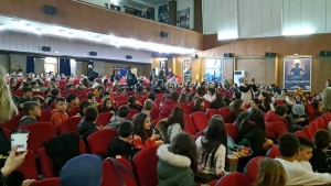 Περισσότεροι από 5.000 μαθητές Δημοτικών, Γυμνασίων και Λυκείων του Δήμου Αγρινίου απόλαυσαν ταινίες με είσοδο ελεύθερη στον Δημοτικό Κινηματογράφο ΑΝΕΣΙΣ